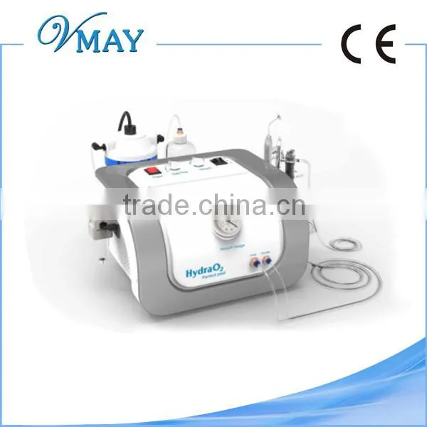 Water Facial Machine 3 In1 Multifunctional Water Spray / Oxygen Jet Machine For Skin Rejuvenation / Oxygen Facial Machine For Home Use HO3 Peeling Machine For Face photo-6