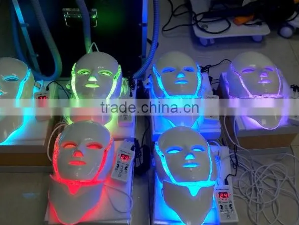 7 Colors LED Photon Mask!!! LED Face Mask/LED Mask for Salon Use photo-6