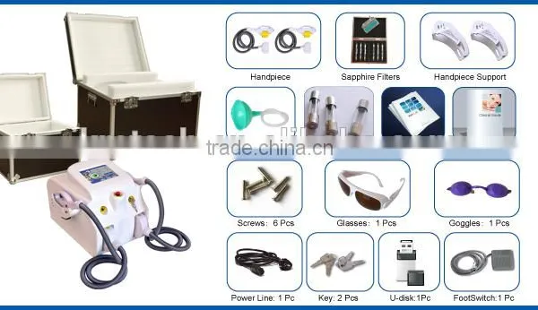 Age Spot Removal Hot In Europe! Fda CE ISO Breast Enhancement Approved Laser Ipl Rf Shr Beauty Device Redness Removal photo-3