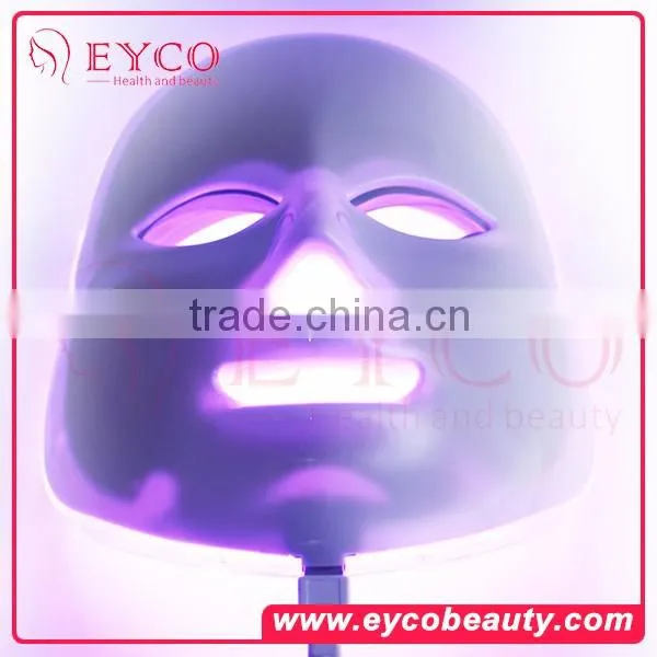 EYCO 7 Colors Led Mask 2016 New Product Photo Rejuvenation Light Therapy Red Light Skin Rejuvenation Therapy photo-6