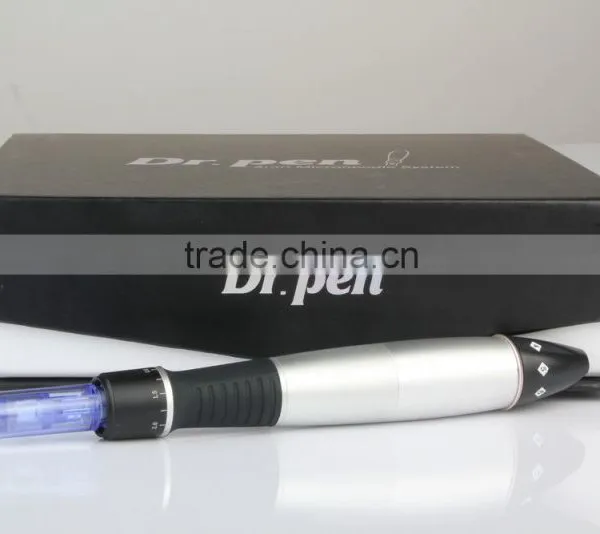 MicroneedleAnti Aging Portable Electric Skin Vibrating Derma Roller 0.75mm Derma Rolling System For Hair Loss Ance Removal -EL012A Micro Derma Roller photo-2