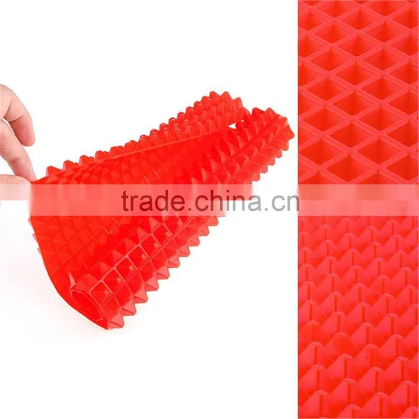 Microwave Oven Safety Folding Desk Kitchen Table Silicone Baking Mat photo-4