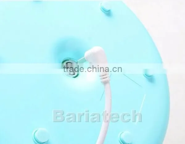 Fashional Touch Screen LED Make-up Mirror Lighted & Desktop Make Up Mirror With LED Light Lamp photo-6