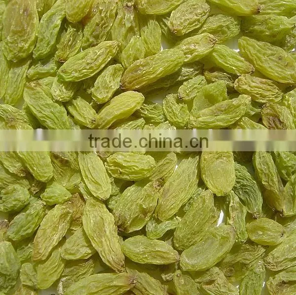 Green Raisins Sultana Raisins Green Grape Seedless Raisin Dried Fruit Snack Fruit