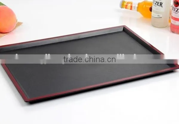 Japanese Style Plastic Rectangular Tray
