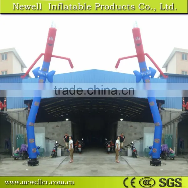 China Supplier Inflatable Air Dancer With LED photo-6