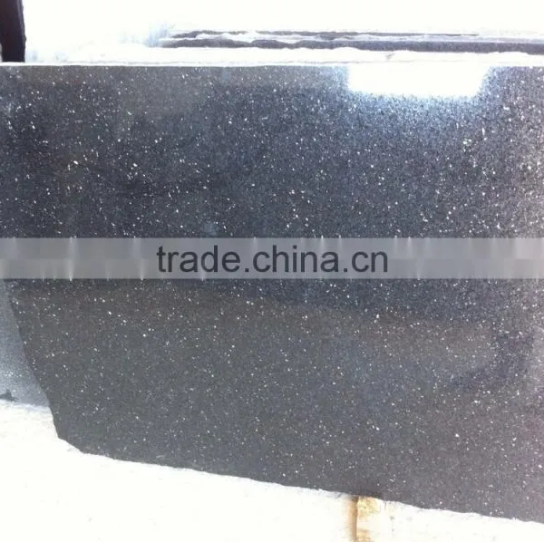 Black Galaxy Granite Slab and Tile /granite m2 Price photo-2