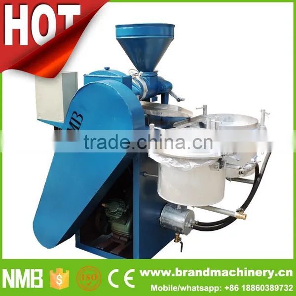 Crude Moringa Seed Extractor Oil Extraction Machine From China photo-4
