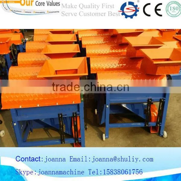 Corn Leaves Peeling Thresher Machine From China Whatsapp:008615838061756 photo-5