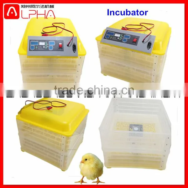 Wholesale Fully Automatic 96 Eggs Incubator Hatching Machine photo-2