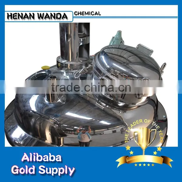 Professional Manufacturer PLC Control 6000L Electric Heating Stainless Steel Chemical Reactor photo-4