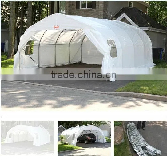 Galvanized or Powder Coated PE PVC Steel Waterftoof Pop up Tent High Quality