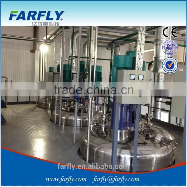 Paint Manufacturing Equipment Plant photo-5