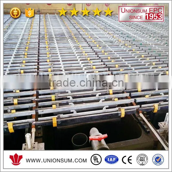 Congo (DRC) Plant Use LME Cu ELectowinning Workshop 316L S.S. Cathodes photo-3