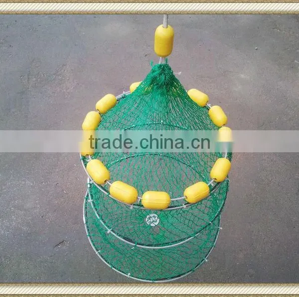 Popular Crab Fish Trap With 13 Floats photo-2