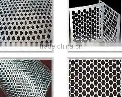 Round Hole Perforated Stainless Steel Sheet photo-3
