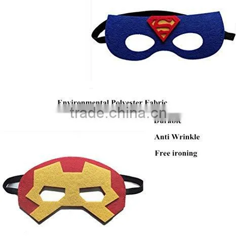 Best Selling Superhero Princess CAPE & MASK SET Kids Childrens Birthday Halloween Costume photo-2