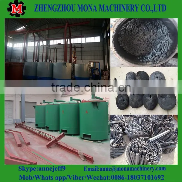 Lifting Carbonization Furnace for Coconut Shell/wood/bamboo/almond Shell/palm Shell photo-5