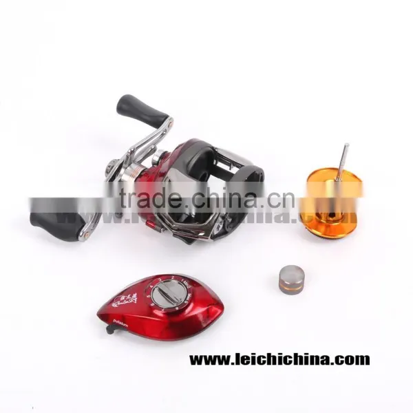 13+1 BB 6.3:1 Dual Brake Control System Fishing Baitcasting Reel photo-6