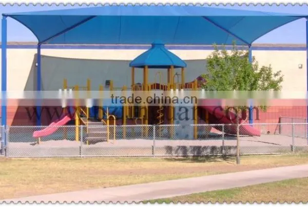 Out Door HDPE Durable and Beautiful Sun Shade Sail photo-4