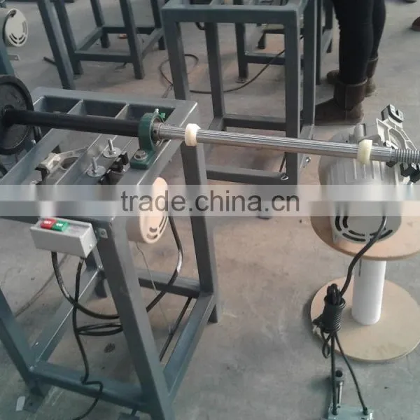Braided and Twisted Rope Roll Winding Machine photo-5