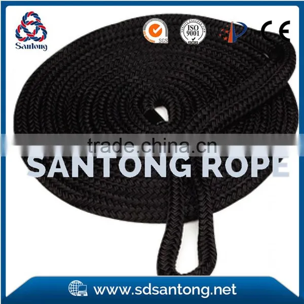 16mm Double Braided Nylon Docking and Mooring Rope photo-3