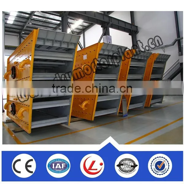 Double Deck Vibrating Screen for Sale