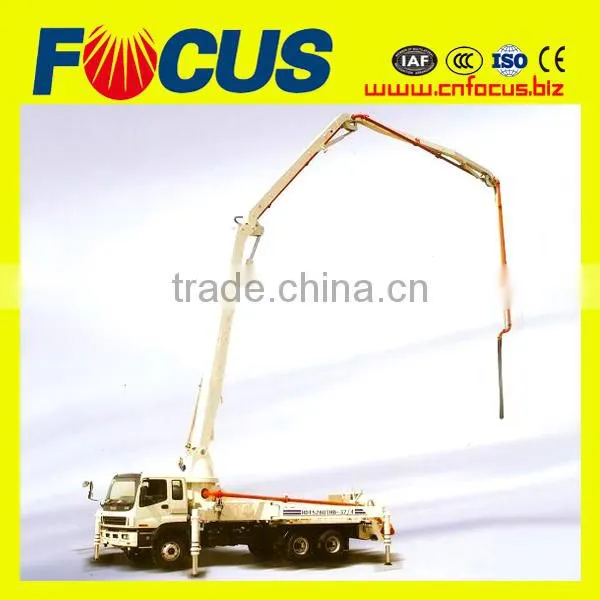 Hot! 48m, 52m Work Range Truck-Mounted Concrete Boom Pump, Concrete Pump With Boom photo-6