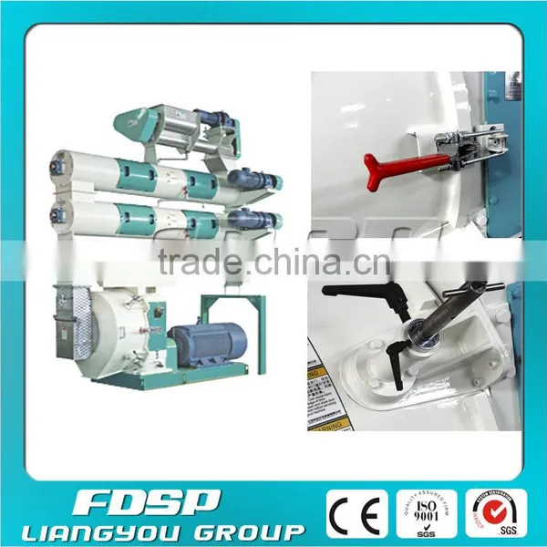 Fish Food Pellet Making Machine/Carp Feed Pellet Mill Machine Price photo-3