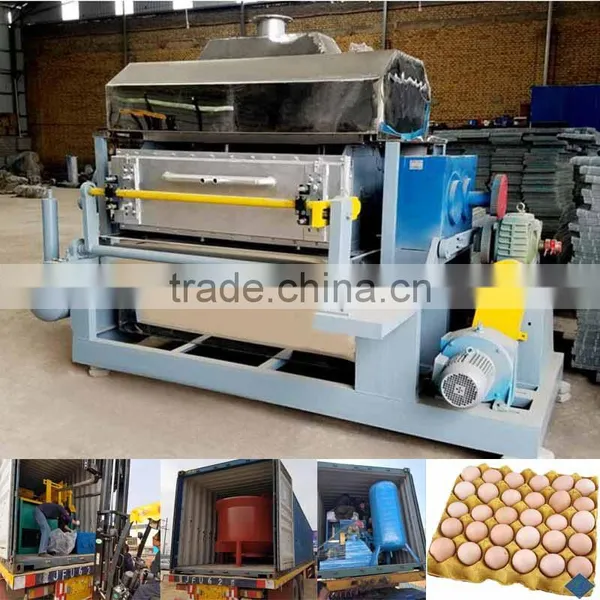 Small Egg Tray Dryer India Egg Tray Machine photo-3
