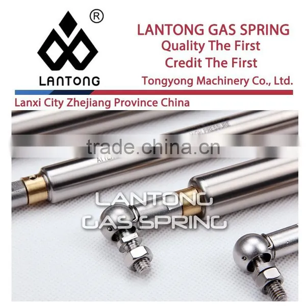 Adjustable Stainless Steel Gas Spring For Auto Outdoor photo-3