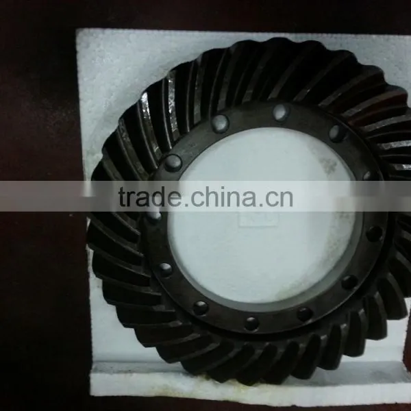 High Quality Forged Crown Wheel Pinion Gears for Various Heavy Trucks and Autos photo-3