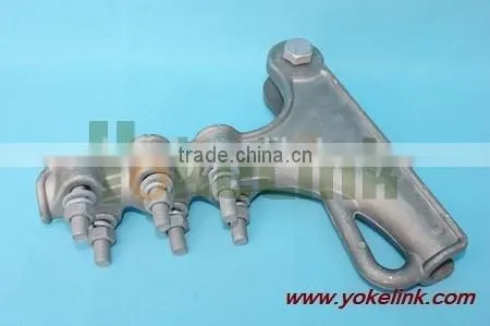 Pole Line Hardware Aluminum Strain Clamp photo-3