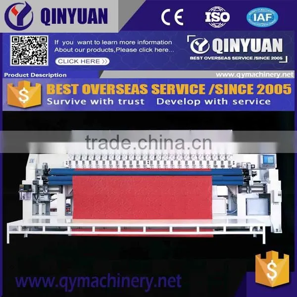 Popular Computerized Quilting Embroidery Machine for Sale photo-2