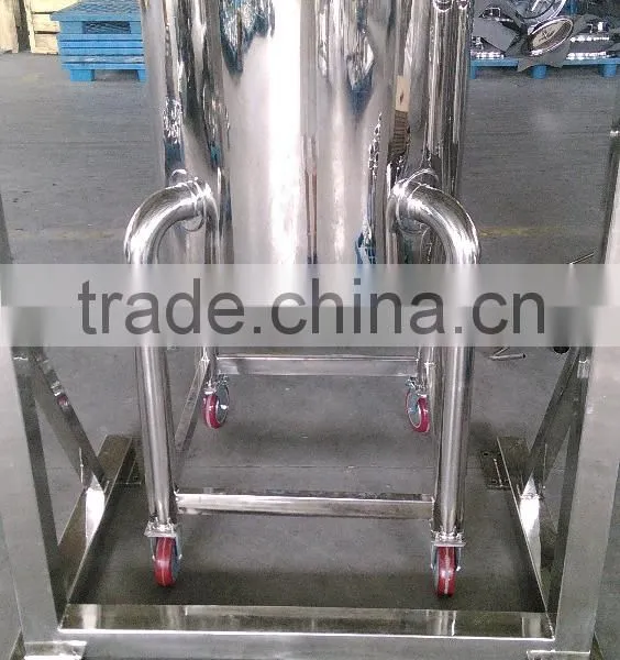 High Quality Food Grade Stainless Steel Agitator Tank With Electrinic Power photo-5