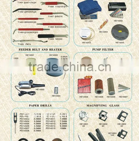 Catalogue for Offset of Printing Part photo-6