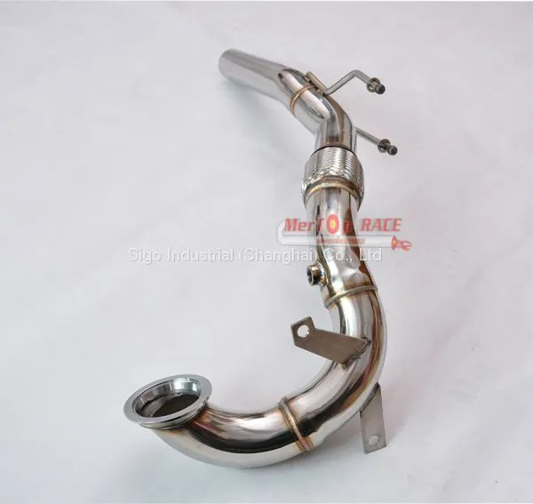 MERTOP Race High Flow VW Golf MK7 GTI 2.0 TSI Downpipe 2013+ photo-3