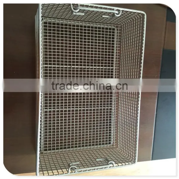 Hot Sale Stainless Steel Wire Mesh Basket photo-6