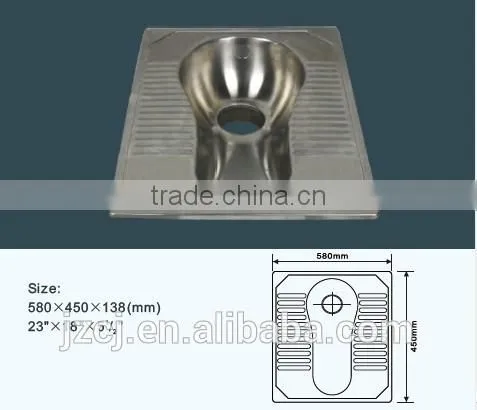 Squat Toilet Stainless Steel photo-2