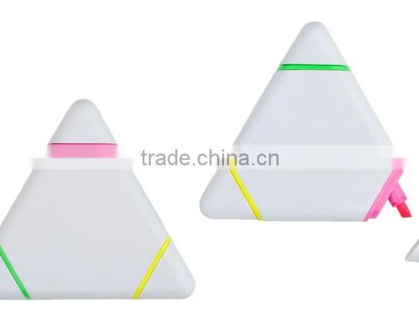 2016 New Colorful and Siliver Liquid Promotional Highlighter Marker Pen Set photo-3
