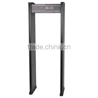 6 Zones Attractive Fashion Walk Through Metal Detector photo-2