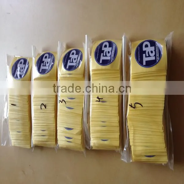 Custom URL Encoded PVC NFC F08 Tag Adhesive Sticker TK4100 ID Smart RFID Sticker photo-6