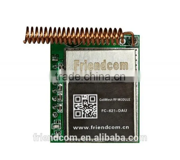 High-quality Mesh Network AMI/AMR Remote Control RF Transceiver Module photo-2
