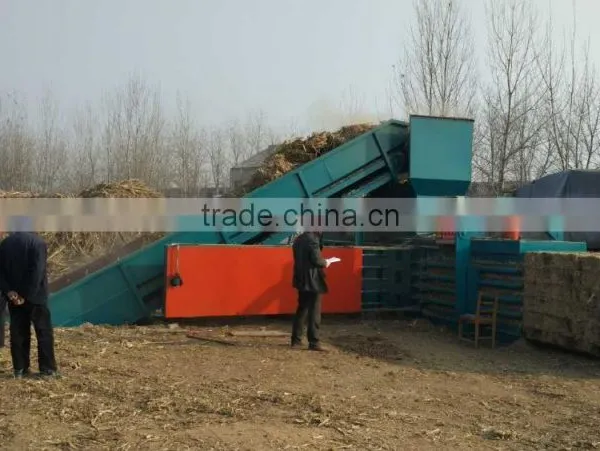 Straw Baler/ Straw Baling Press Machine/hay Compactor photo-6