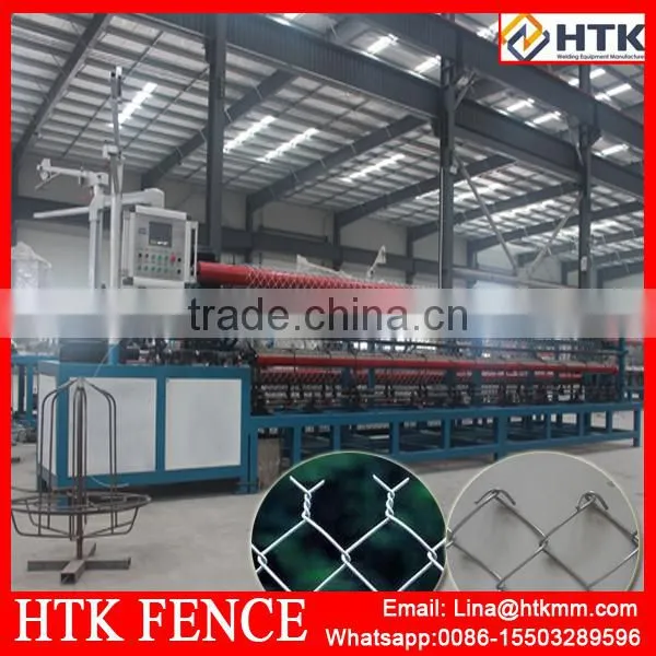 High Speed Full Automatic Chain Link Fence Machine (manufacturer ISO) photo-3