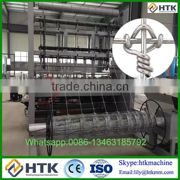 Automatic Fixed Knot Grassland Wire Mesh Machine/Cattle Fence Wire Mesh Machine Made in China photo-4