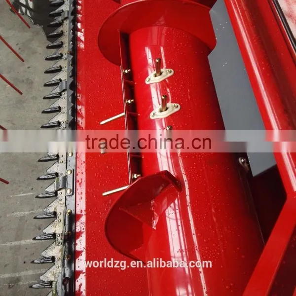 Axial Flow World Brand New Mini Rice Wheat Small Combine Harvester photo-3