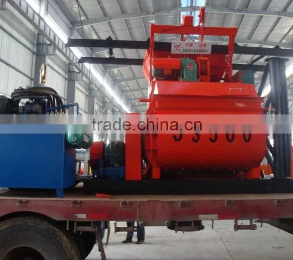 Js Series Concrete Mixer Machine Price