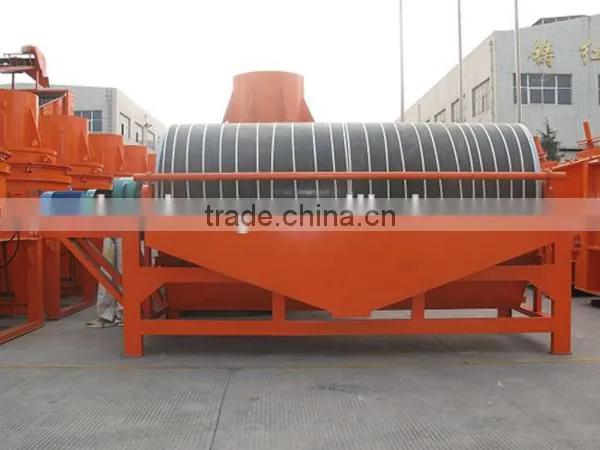 HUAHONG High Gauss Ferromagnetic Iron Ore Wet Magnetic Separator of China Manufacture, Hematite Magnetic Machine photo-2