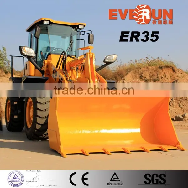 Everun ER35 Mini Wheel Loader Hot Sale With CE Mini Wheel Loader photo-3